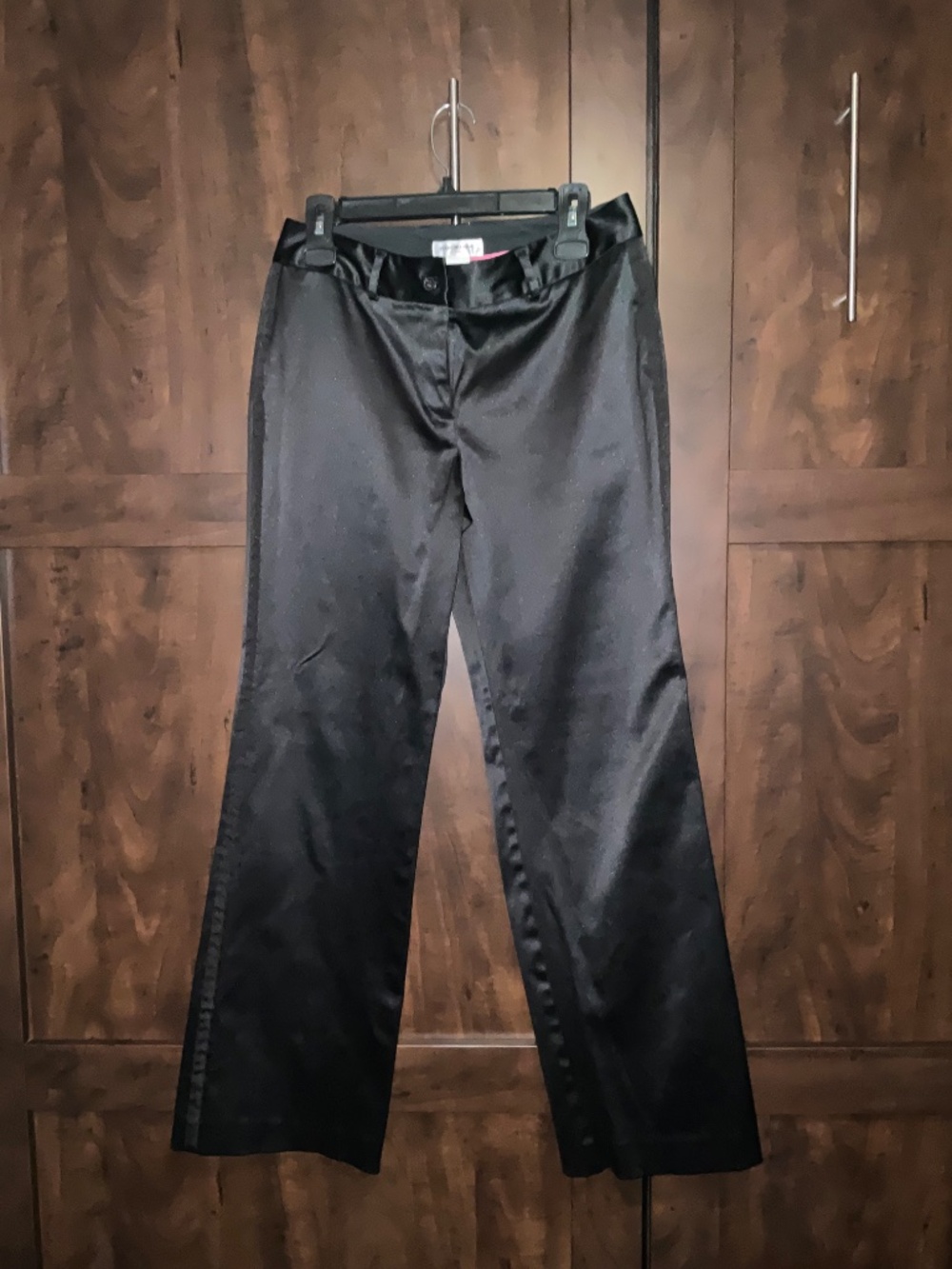Isaac Mizrahi New York Black Satin Suit - Picture 14 of 14